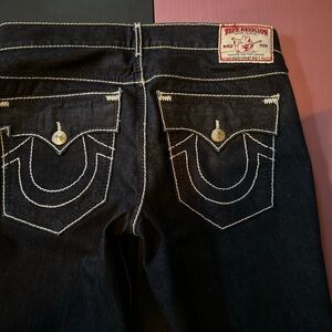 Men’s True Religion Classic Jeans.